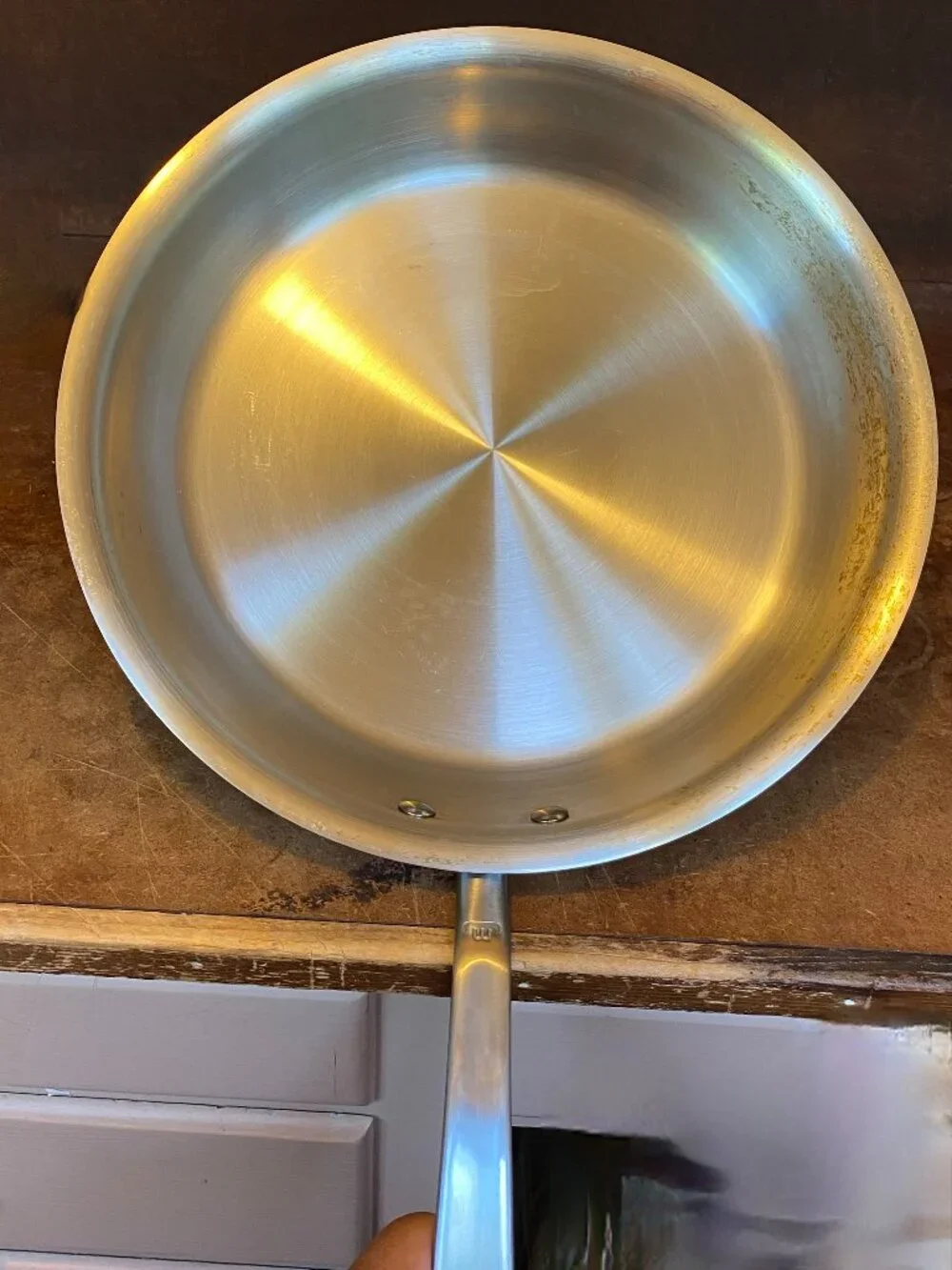 12” Made In Cookware Stainless Steel Frying Pan Clad Made in Italy
